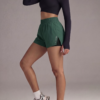 Short de Fitness Double Épaisseur avec Poches