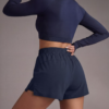 Short de Fitness Double Épaisseur avec Poches