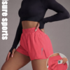 Short de Fitness Double Épaisseur avec Poches