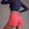 Short de Fitness Double Épaisseur avec Poches