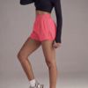Short de Fitness Double Épaisseur avec Poches