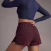 Short de Fitness Double Épaisseur avec Poches