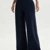 Pantalon Fitness Taille Haute Jambe Large