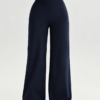 Pantalon Fitness Taille Haute Jambe Large