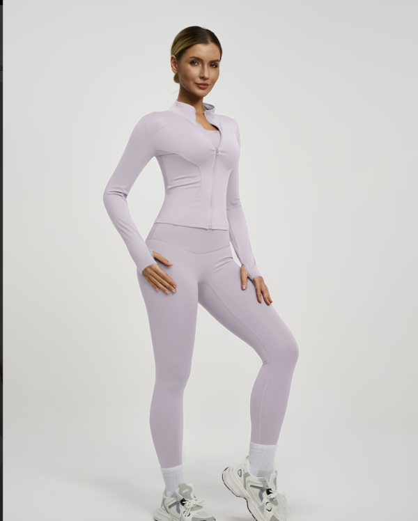 Ensemble de Sport 2 Pièces Veste et Pantalon