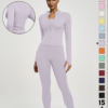 Ensemble de Sport 2 Pièces Veste et Pantalon