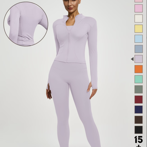 Ensemble de Sport 2 Pièces Veste et Pantalon