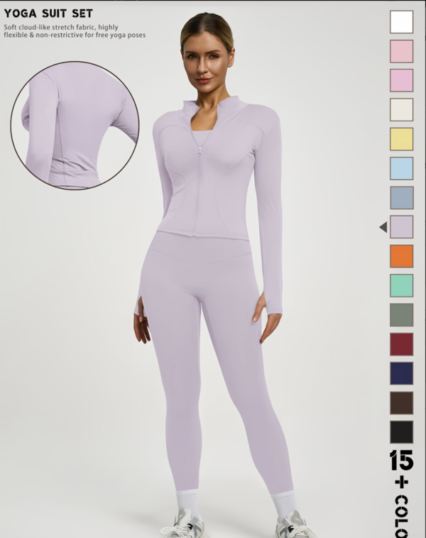 Ensemble de Sport 2 Pièces Veste et Pantalon