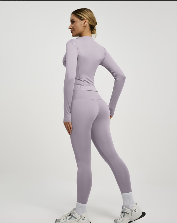 Ensemble de Sport 2 Pièces Veste et Pantalon