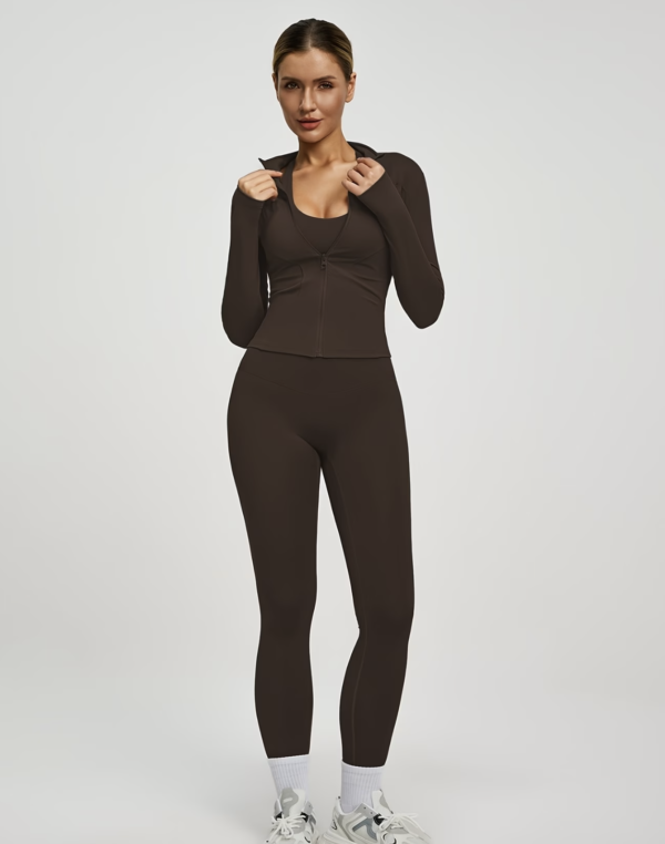 Ensemble de Sport 2 Pièces Veste et Pantalon