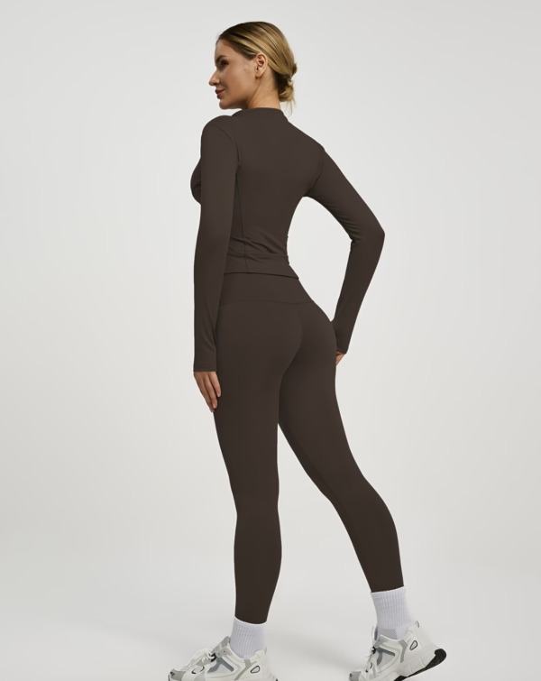 Ensemble de Sport 2 Pièces Veste et Pantalon