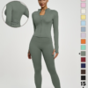 Ensemble de Sport 2 Pièces Veste et Pantalon