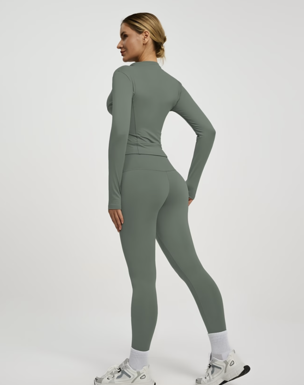 Ensemble de Sport 2 Pièces Veste et Pantalon