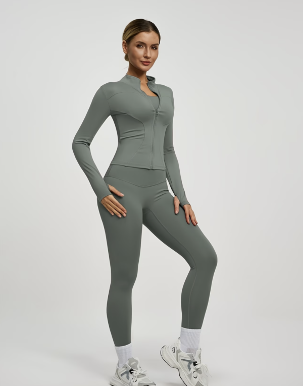 Ensemble de Sport 2 Pièces Veste et Pantalon