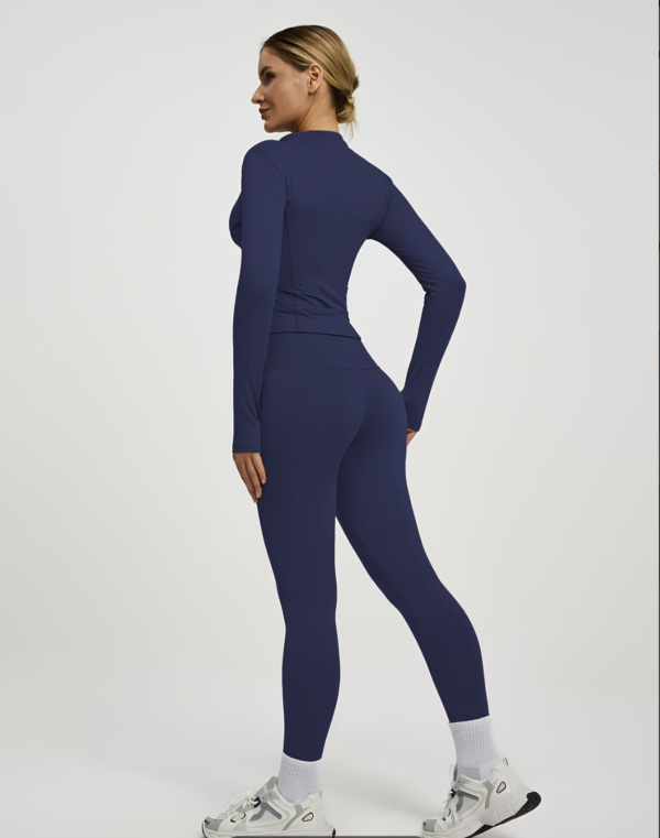 Ensemble de Sport 2 Pièces Veste et Pantalon