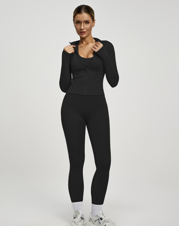 Ensemble de Sport 2 Pièces Veste et Pantalon