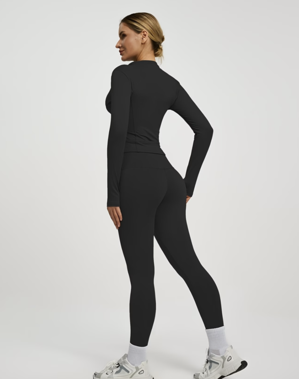 Ensemble de Sport 2 Pièces Veste et Pantalon