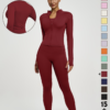 Ensemble de Sport 2 Pièces Veste et Pantalon