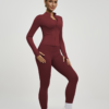 Ensemble de Sport 2 Pièces Veste et Pantalon