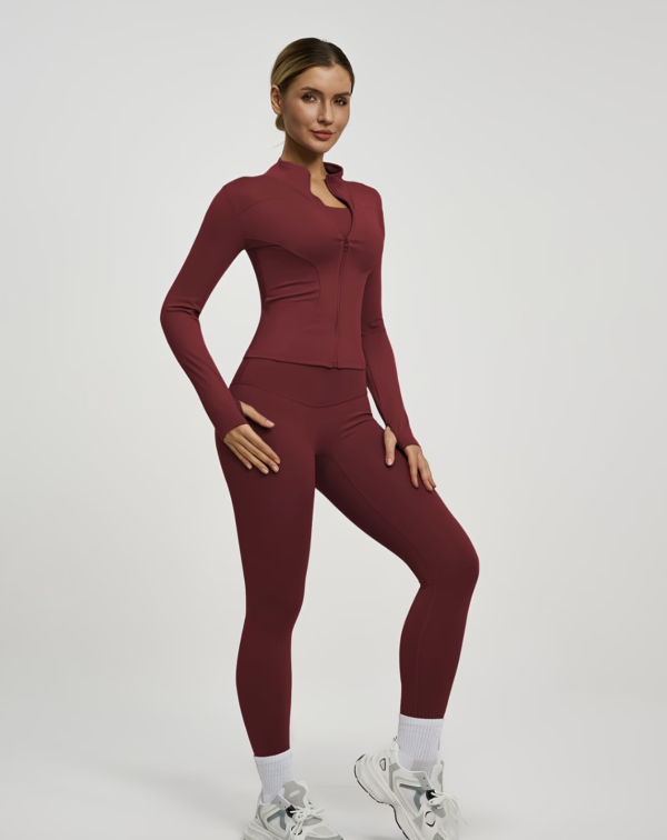Ensemble de Sport 2 Pièces Veste et Pantalon