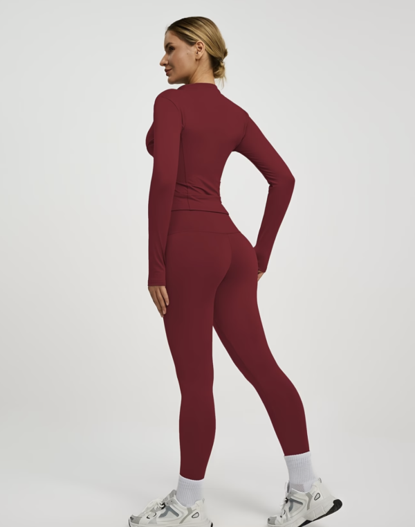 Ensemble de Sport 2 Pièces Veste et Pantalon