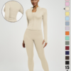 Ensemble de Sport 2 Pièces Veste et Pantalon