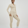 Ensemble de Sport 2 Pièces Veste et Pantalon