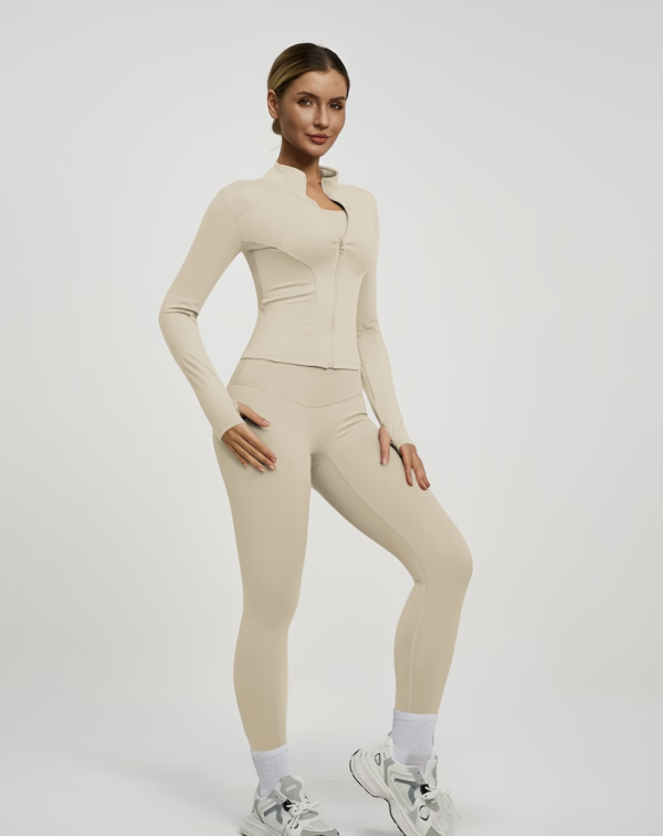 Ensemble de Sport 2 Pièces Veste et Pantalon
