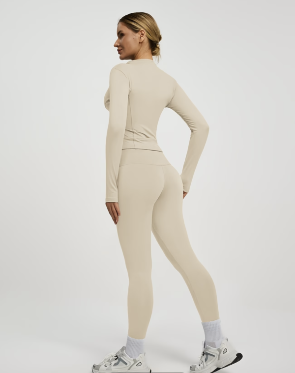 Ensemble de Sport 2 Pièces Veste et Pantalon