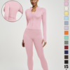 Ensemble de Sport 2 Pièces Veste et Pantalon