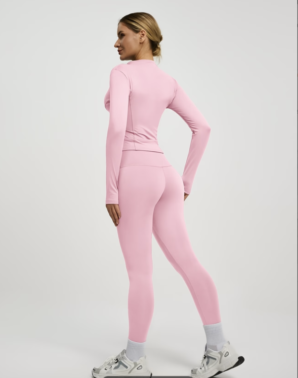 Ensemble de Sport 2 Pièces Veste et Pantalon