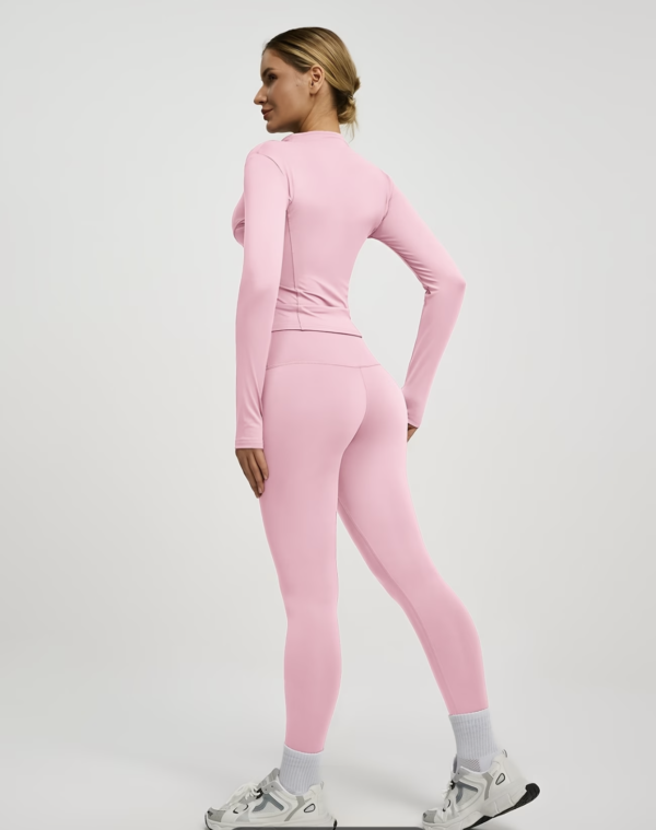 Ensemble de Sport 2 Pièces Veste et Pantalon