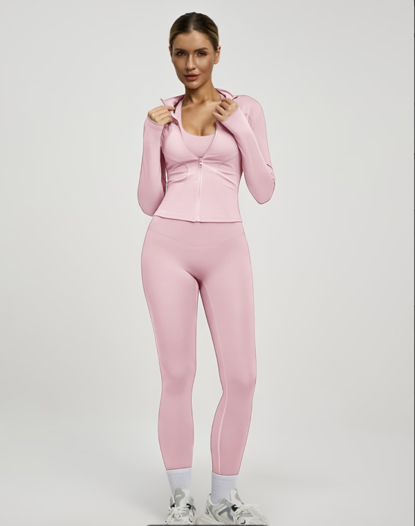 Ensemble de Sport 2 Pièces Veste et Pantalon