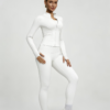 Ensemble de Sport 2 Pièces Veste et Pantalon