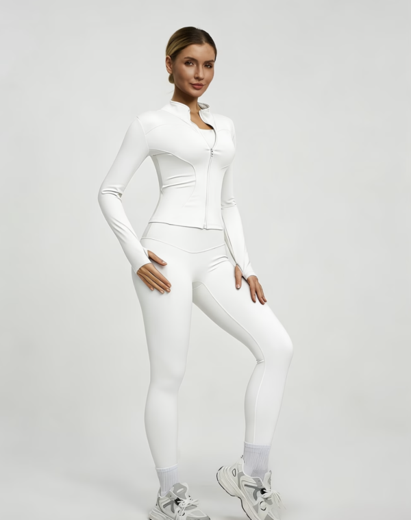 Ensemble de Sport 2 Pièces Veste et Pantalon