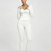 Ensemble de Sport 2 Pièces Veste et Pantalon