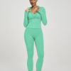 Ensemble de Sport 2 Pièces Veste et Pantalon