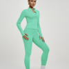 Ensemble de Sport 2 Pièces Veste et Pantalon