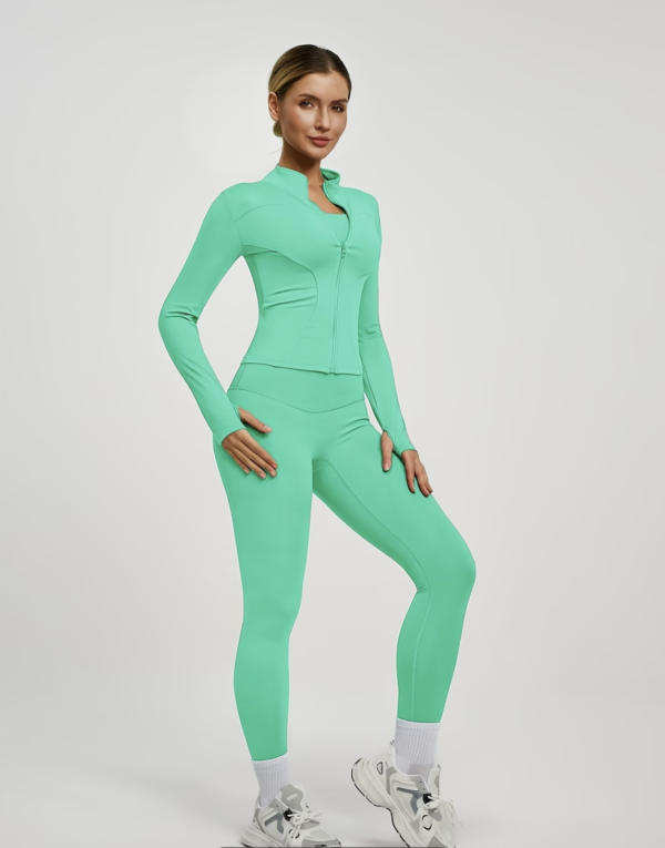 Ensemble de Sport 2 Pièces Veste et Pantalon