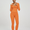 Ensemble de Sport 2 Pièces Veste et Pantalon
