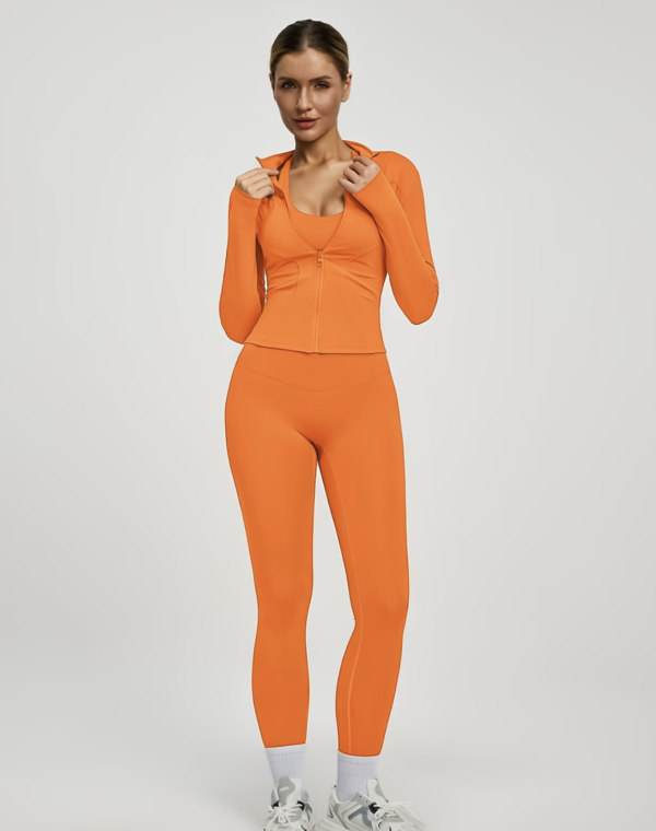 Ensemble de Sport 2 Pièces Veste et Pantalon