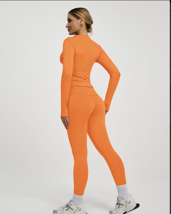 Ensemble de Sport 2 Pièces Veste et Pantalon