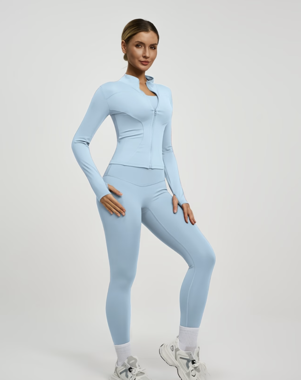 Ensemble de Sport 2 Pièces Veste et Pantalon