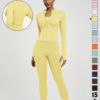 Ensemble de Sport 2 Pièces Veste et Pantalon
