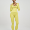 Ensemble de Sport 2 Pièces Veste et Pantalon