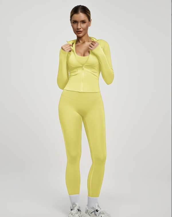 Ensemble de Sport 2 Pièces Veste et Pantalon