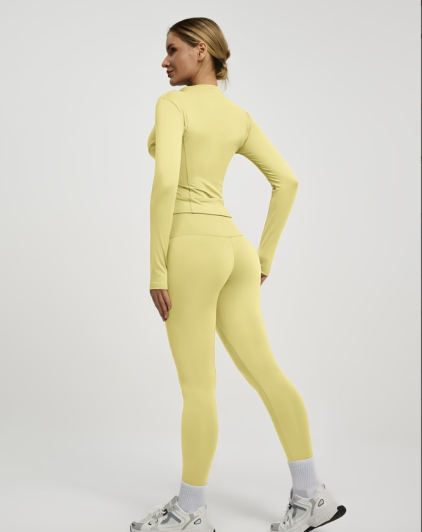 Ensemble de Sport 2 Pièces Veste et Pantalon