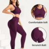 Ensemble de Yoga Basique 2 Pièces Uni