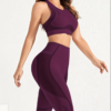 Ensemble de Yoga Basique 2 Pièces Uni