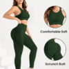 Ensemble de Yoga Basique 2 Pièces Uni